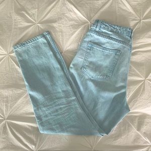 Light Wash Mom Jeans